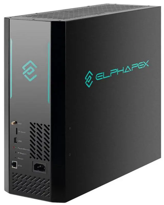 Alt view image 4 of 5 - Elphapex DG Home 1 2100MH/s 630W Scrypt Miner DOGE/LTC Dogecoin/Litecoin