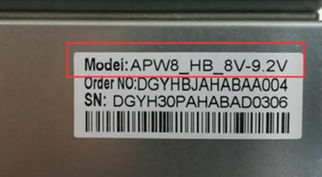 Alt view image 2 of 2 - Antminer APW8 8V-9.2V EMC PSU Applied to Bitmain Antminer DR5 Power adapter replacement