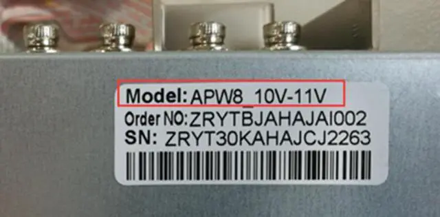 Alt view image 2 of 2 - Antminer APW8 10V-11V PSU Suit for Bitmain Antminer S11 Power supply replacement