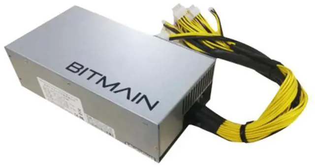 Alt view image 4 of 4 - Bitmain APW7 power supply for Antminer S9,, L3+, Z15E PSU replacement