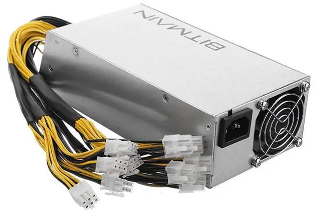 Alt view image 3 of 4 - Bitmain APW7 power supply for Antminer S9,, L3+, Z15E PSU replacement