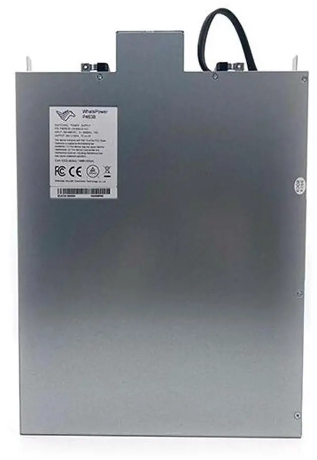 Alt view image 2 of 4 - Whatsminer P663B  Oil cooling PSU replacement power supply for M56 M66