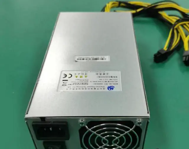 Alt view image 3 of 3 - HQ2000-A01 2000W PSU for KS1 & KS2 failed Power Supply