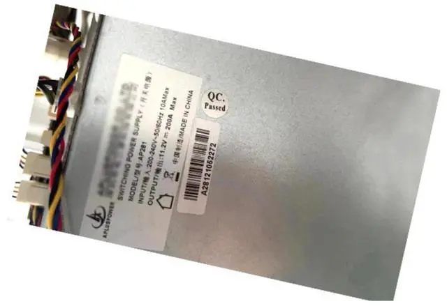 Alt view image 2 of 2 - APLUSPOWER AP281 switching power supply is a replacement power supply for Goldshell LT5 PSU