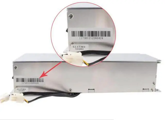 Alt view image 5 of 5 - G1173 power supply suit for replace the faulty power supply of Innosilicon T2TZ, T2T, and T2TI miners