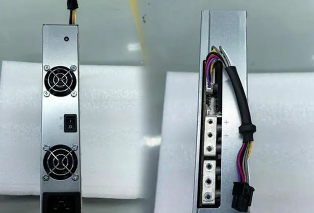 Alt view image 3 of 3 - PSU3300-03 PLUS 2 Replace the Dragonball KS6 miner's damaged power supply