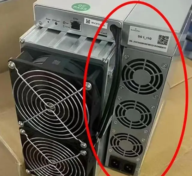 Alt view image 3 of 3 - ElphaPex DG1 miner power supply FP-101 replacement part