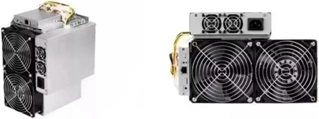Alt view image 6 of 7 - Antminer T15 23Th Asic Miner 1541W SHA-256 Bitcoin Miner Machine with 2 Mining Modes PSU and Power Cord Included