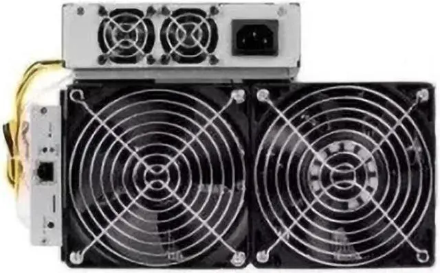 Alt view image 7 of 7 - Antminer T15 23Th Asic Miner 1541W SHA-256 Bitcoin Miner Machine with 2 Mining Modes PSU and Power Cord Included