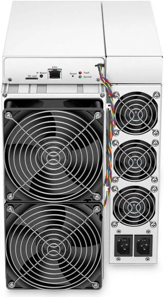 Alt view image 6 of 8 - Bitmain Antminer S19j Pro 96T BTC Miner