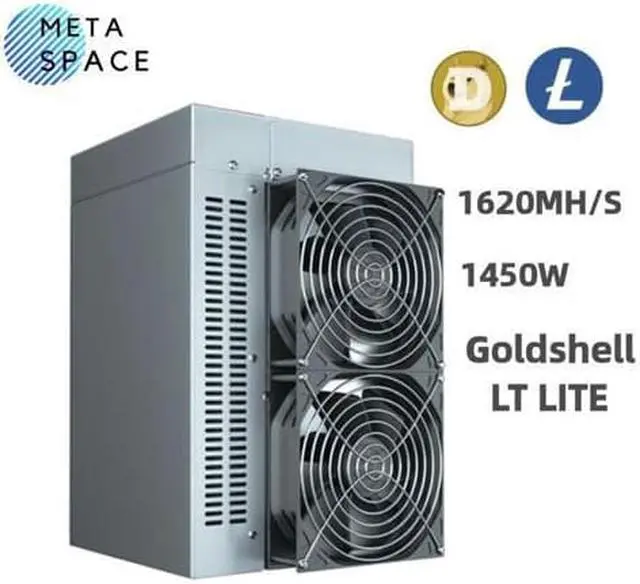 Alt view image 2 of 5 - Release LT LITE Doge LTC Miner 1620MH/S 1450W Home Ultra Silent Computer Server Mining Machine Better Than LT5 LT6 MINI DOGE Ready To Delivery