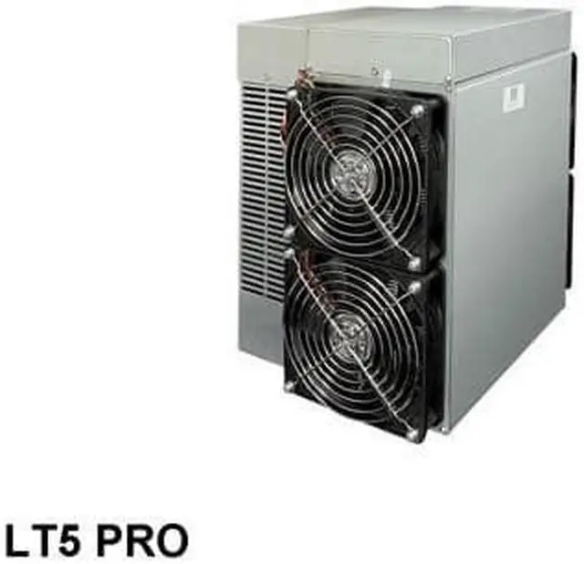 Alt view image 2 of 6 - LT5 pro miner 2450MH/S ASIC LTC Top profit miner Scrypt algorithm mining Dogecoin + Litecoin miner power consumption of 3100W