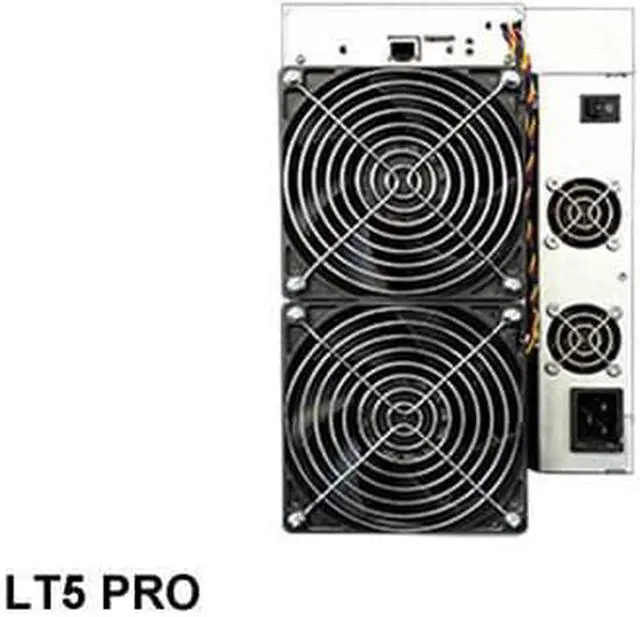 Alt view image 3 of 6 - LT5 pro miner 2450MH/S ASIC LTC Top profit miner Scrypt algorithm mining Dogecoin + Litecoin miner power consumption of 3100W