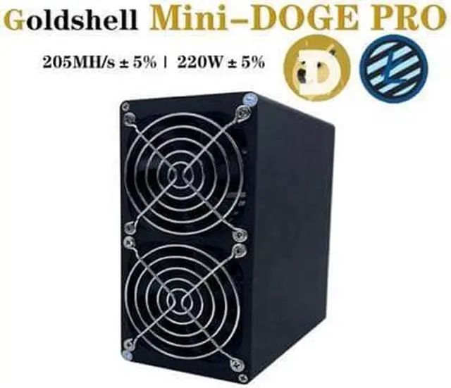 Alt view image 3 of 4 - Release Mini Doge Pro (Without PSU)Limited Supply 205MH/S 220W Upgrade Version From Mini Doge