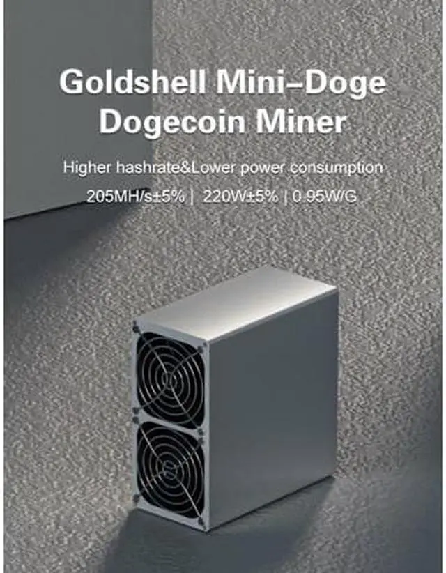 Alt view image 6 of 6 - Small Asic Miner Mini Doge Pro LTC Miner Litecoin and Doge coin Mining Machine