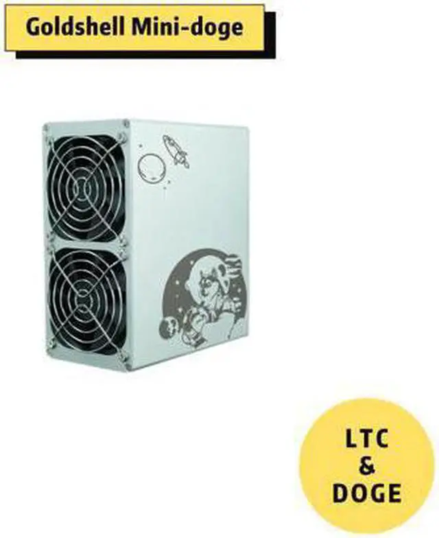 Main image of Minidoge 185M Dogecoin Miner  235W Asic Mining Machine Mini-doge Miner Optional with power supply and without power supply MINIDOGE with psu