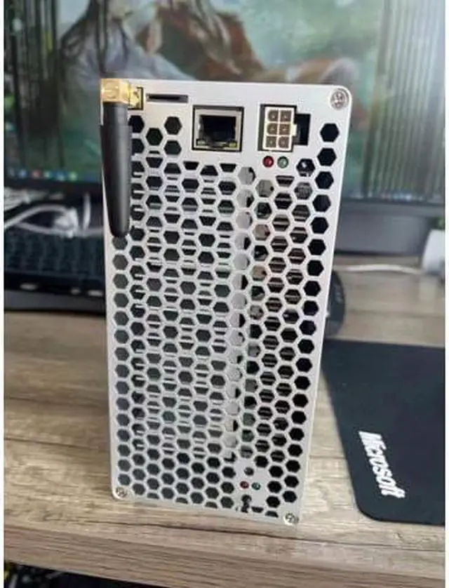 Alt view image 3 of 3 - Minidoge 185M Dogecoin Miner  235W Asic Mining Machine Mini-doge Miner Optional with power supply and without power supply MINIDOGE with psu