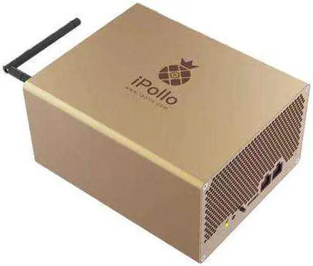 Alt view image 5 of 5 - iPollo V1 Mini 300Mh/S 240W ETH Miner, New Ethereum mining machine