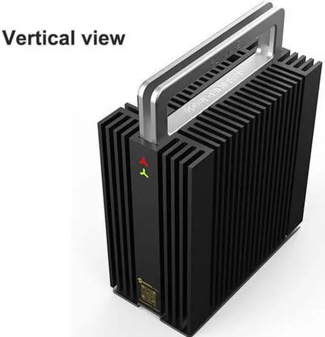 Alt view image 3 of 6 - Jasminer X4 Brick ETH/ETC Ethereum Miner Mining Machine 65Mh/s 30W Server Asic Miner