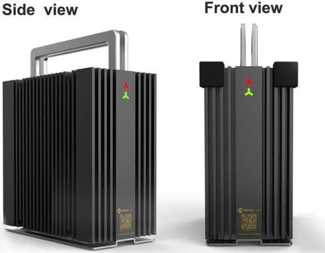 Alt view image 2 of 6 - Jasminer X4 Brick ETH/ETC Ethereum Miner Mining Machine 65Mh/s 30W Server Asic Miner