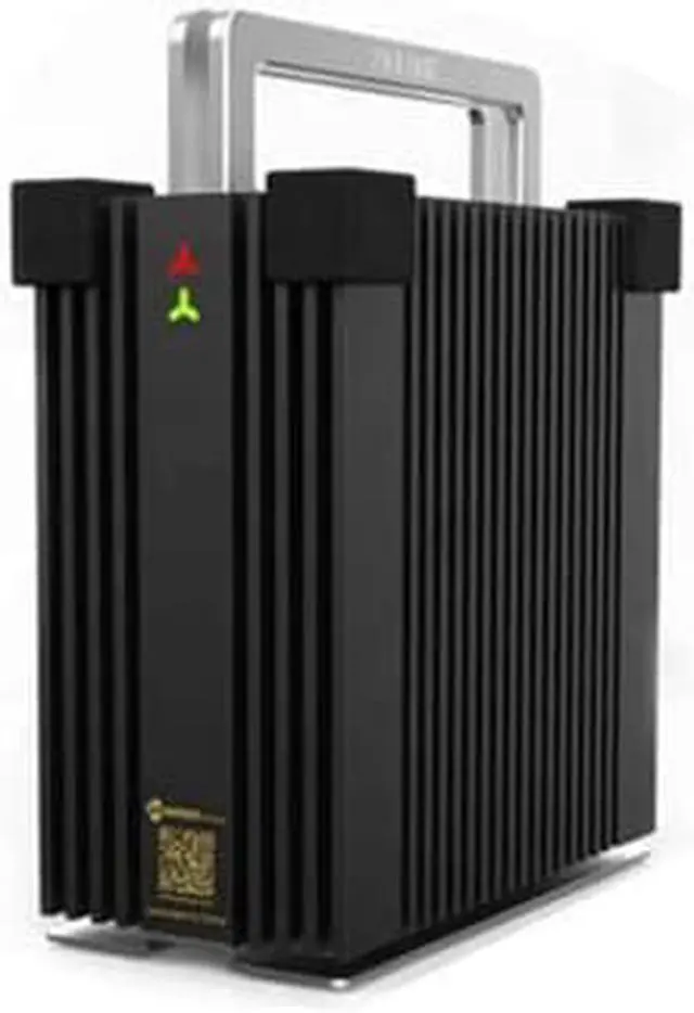 Alt view image 5 of 6 - Jasminer X4 Brick ETH/ETC Ethereum Miner Mining Machine 65Mh/s 30W Server Asic Miner