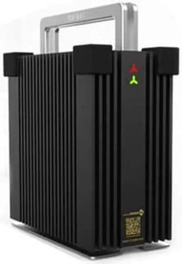 Alt view image 6 of 6 - Jasminer X4 Brick ETH/ETC Ethereum Miner Mining Machine 65Mh/s 30W Server Asic Miner