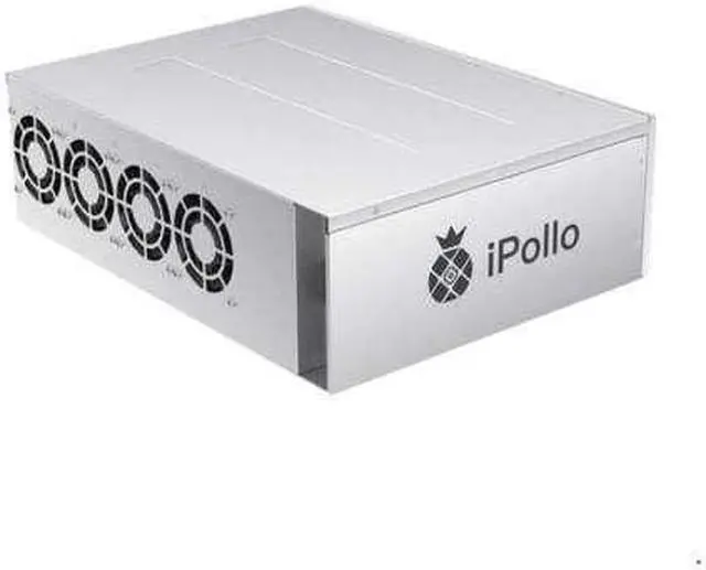 Alt view image 3 of 4 - iPollo ETC V1 Classic 1560Mh 1248W Power Consumption ETC Miner for Ethereum Classic with PSU iPollo ETC V1 Classic 1560Mh 1248W