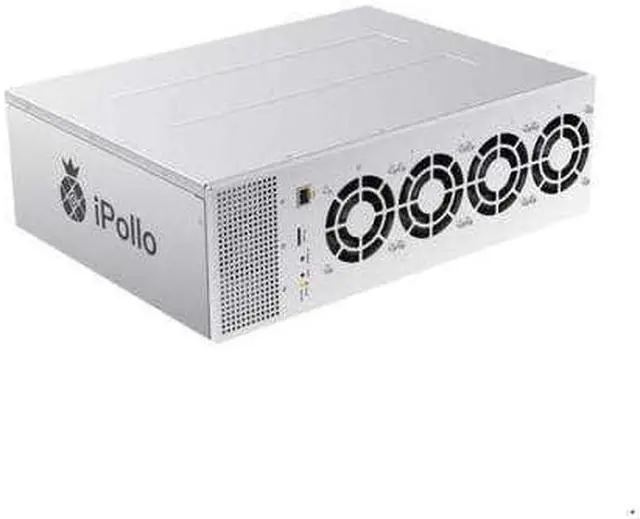 Alt view image 4 of 4 - iPollo ETC V1 Classic 1560Mh 1248W Power Consumption ETC Miner for Ethereum Classic with PSU iPollo ETC V1 Classic 1560Mh 1248W