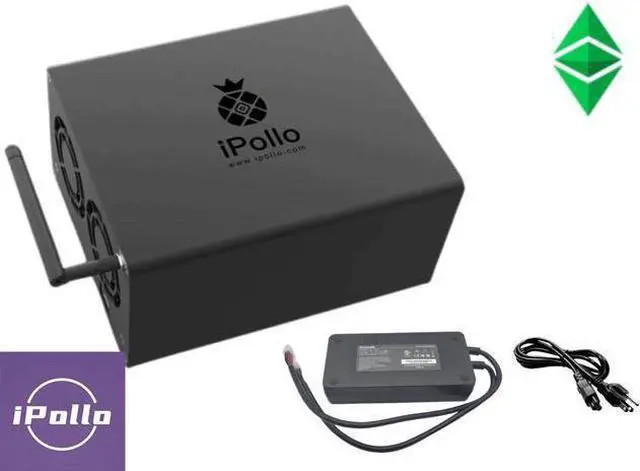 Main image of Plus! iPollo official V1 Mini Classic Plus 280MH/s ETC Miner With PSU(Item Not Mining ETH)