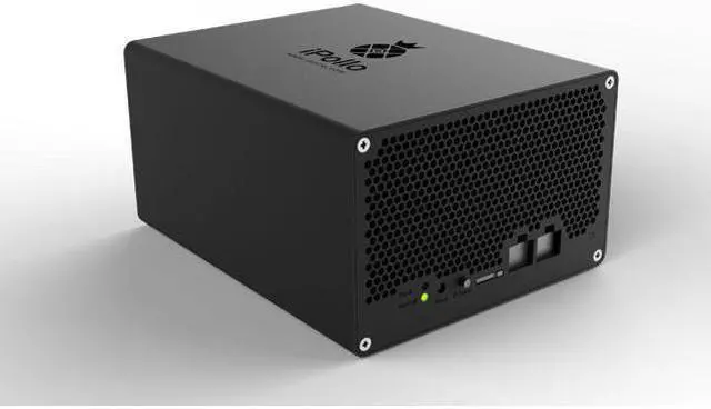 Alt view image 6 of 7 - iPollo V1 ETC miner 130mh/s 104W ETC, ZIL, ETP, EXP Ready Stock