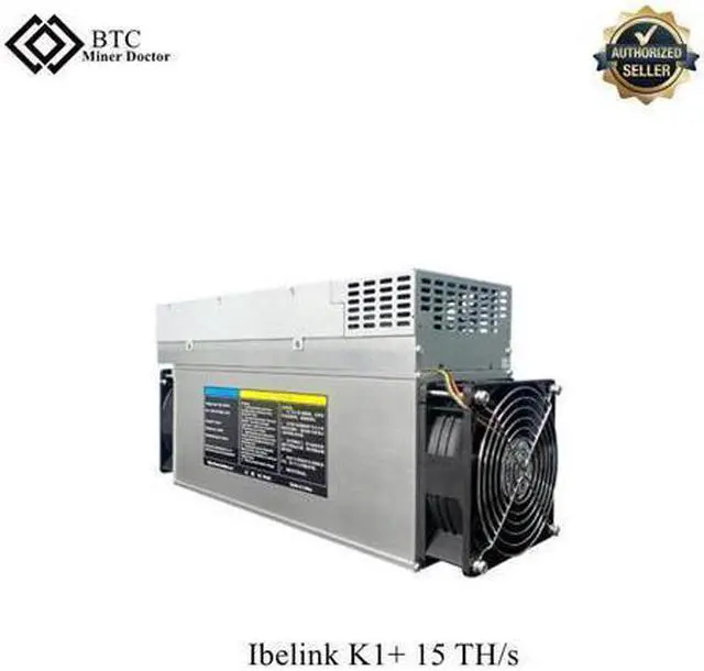 Main image of iBeLink BM-K1+ 15 TH/s 2250W (KDA)