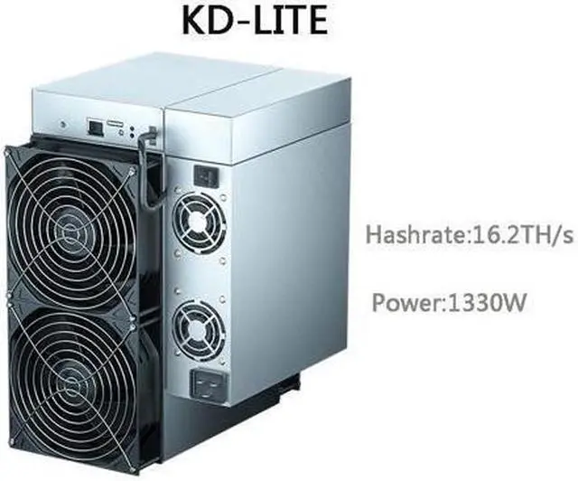 Main image of KD-LITE KDA Kadena Miner 16.2TH/s 1330W