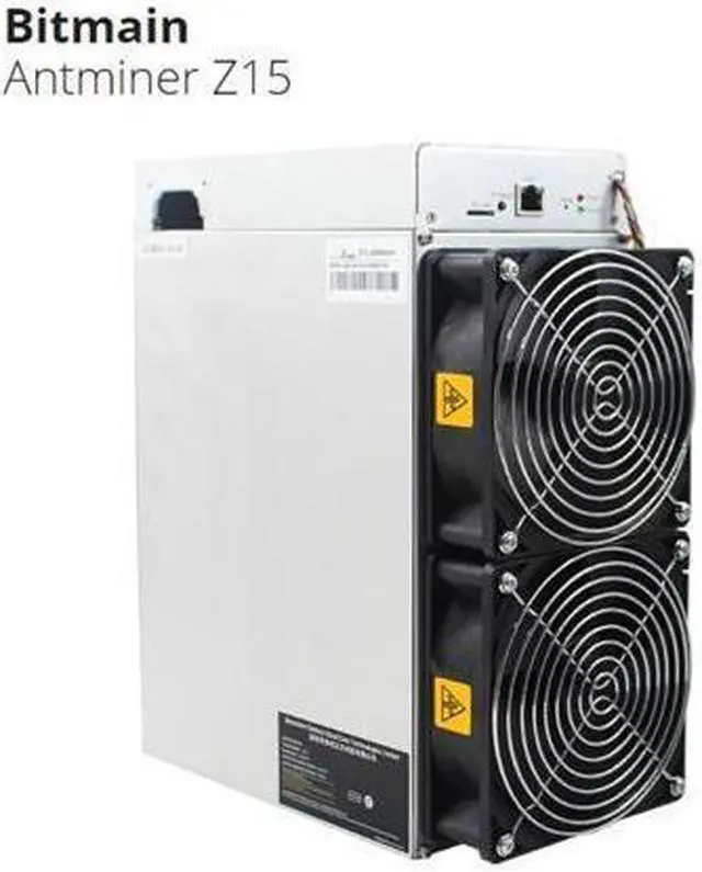 Alt view image 6 of 6 - Bitmain Antminer Z15 420ksol/s Zcash Asic Best Most Profitable Miner Antiminer Blockchain with PSU Equihash algorithm