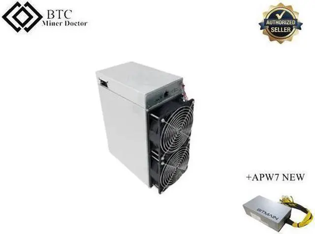 Alt view image 2 of 4 - ZEC Mining King Antminer Z15e ZEC Mining Miner Original With New Bitmain APW7 1800W PSU UnderWarranty PK Antminer Z11/Z11J/A9++/Z9/A9