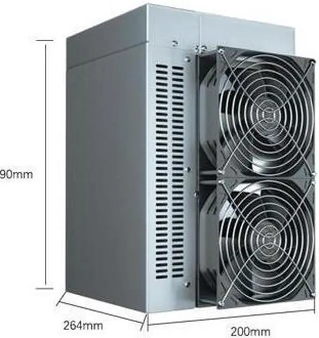 Alt view image 4 of 6 - Arrival CK6 Best Miner For CKB New Upgrade Nervos Network Super Computing Server Upgrade, 19.3H/s±5% | 3300W±5% | 0.17W/M