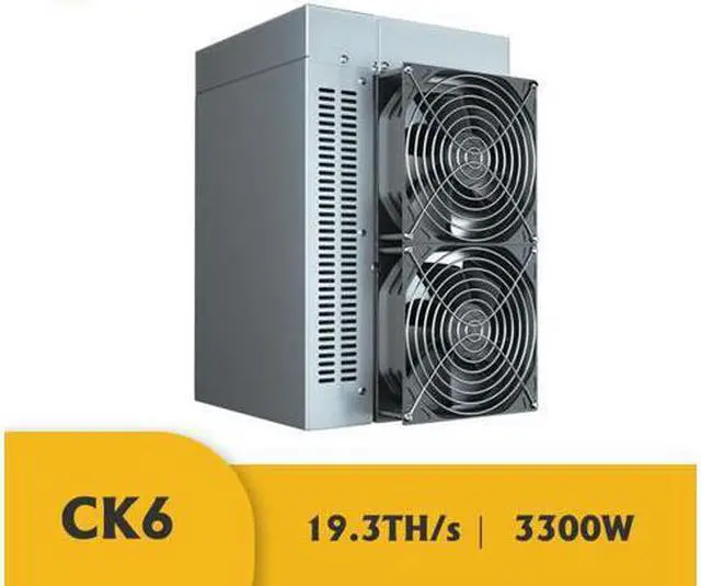 Alt view image 2 of 6 - Arrival CK6 Best Miner For CKB New Upgrade Nervos Network Super Computing Server Upgrade, 19.3H/s±5% | 3300W±5% | 0.17W/M