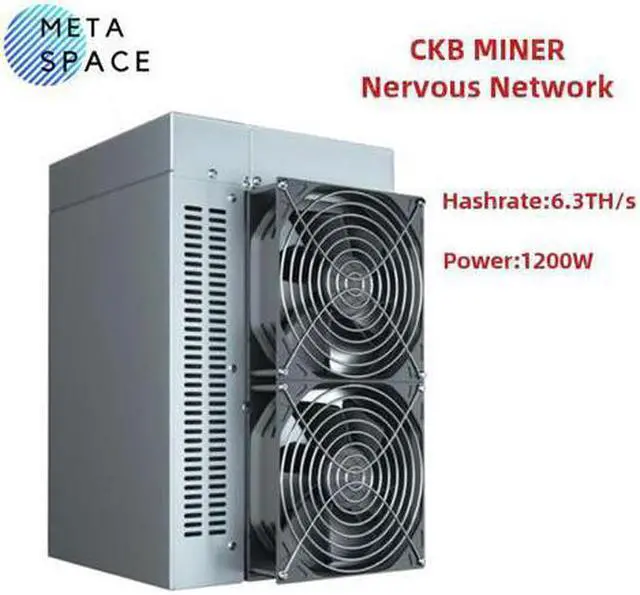 Alt view image 2 of 5 - Release CK LITE Miner CKB Miner 6.3TH/s 1200W Nervous Network Miner Better than CK BOX / CK5 / CK6