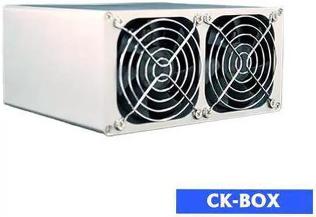 Alt view image 2 of 5 - Latest WIFI Version CK-BOX 1050GH/S (without PSU)BOX& CKB Mining Machine 215W Low Noise Miner Small Home Riching