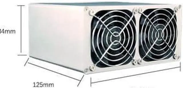 Alt view image 4 of 5 - Latest WIFI Version CK-BOX 1050GH/S (without PSU)BOX& CKB Mining Machine 215W Low Noise Miner Small Home Riching