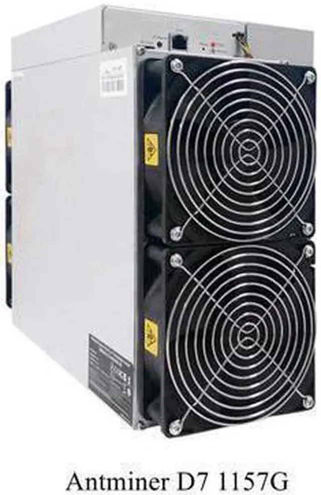 Main image of Antminer D7 (1157Gh) from Bitmain Mining With A Maximum Hashrate of 1.157Th/s 3148W