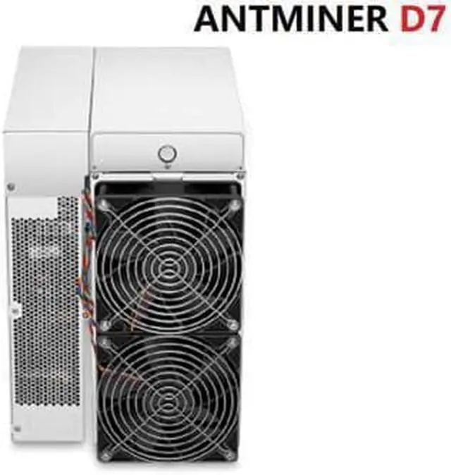 Alt view image 5 of 6 - Antminer D7 (1157Gh) from Bitmain Mining With A Maximum Hashrate of 1.157Th/s 3148W