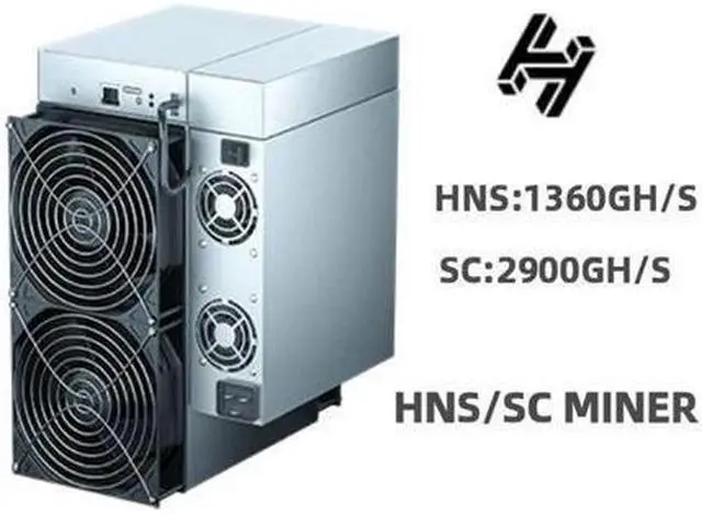 Main image of HS LITE Miner HNS/SC HNS: 1360GH(±5%) SC : 2900GH/S(±5%) Miner 1200W Better than HS Box / HS5 HNS Miner SC Miner
