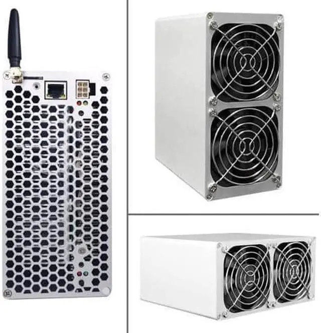 Alt view image 3 of 5 - SC BOX (With PSU) 900Gh/s Simple Mining Machine Low Noise Miner Small Home Riching