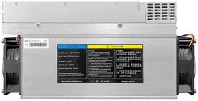 Main image of iBeLink BM-S1 6.8Th SC SCP Miner, Mining Machine with Power Supply Included