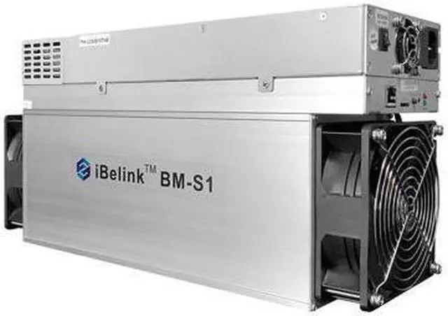 Main image of Stock Ibelink S1 6.8Th/s 2350W SC Coins Mining Machine Blake2B-Sia algorithm Miners