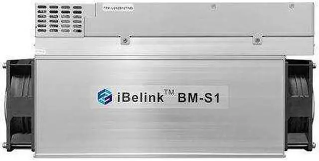 Alt view image 3 of 5 - Stock Ibelink S1 6.8Th/s 2350W SC Coins Mining Machine Blake2B-Sia algorithm Miners