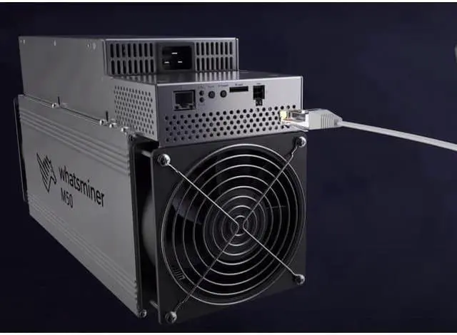 Alt view image 4 of 5 - The Newest Whatsminer M50 118T from MicroBT mining SHA-256 algorithm with a maximum hashrate of 118TH/s at 29 J/T Most Efficient Asic Miner BTC Bitcoin With PSU