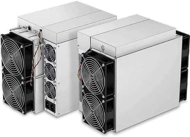 Alt view image 2 of 6 - Antminer S19J Pro 104T 3120W BTC Miner Machine Antminer S19J Pro 104T 220V PSU Included
