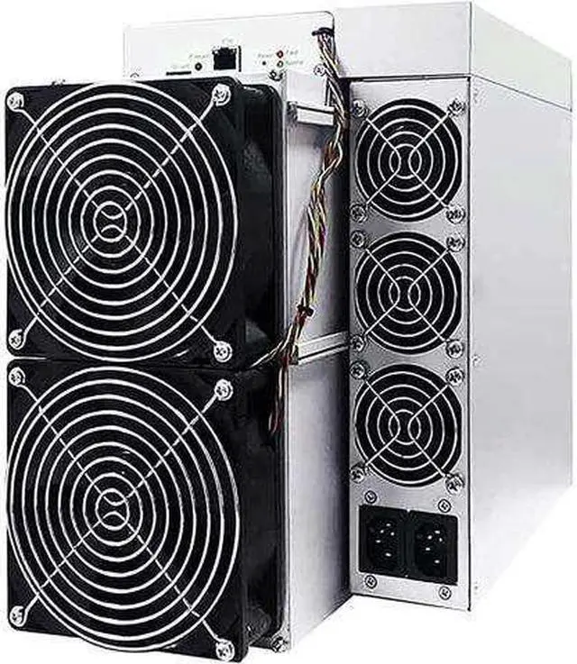Alt view image 6 of 6 - Antminer S19J Pro 104T 3120W BTC Miner Machine Antminer S19J Pro 104T 220V PSU Included