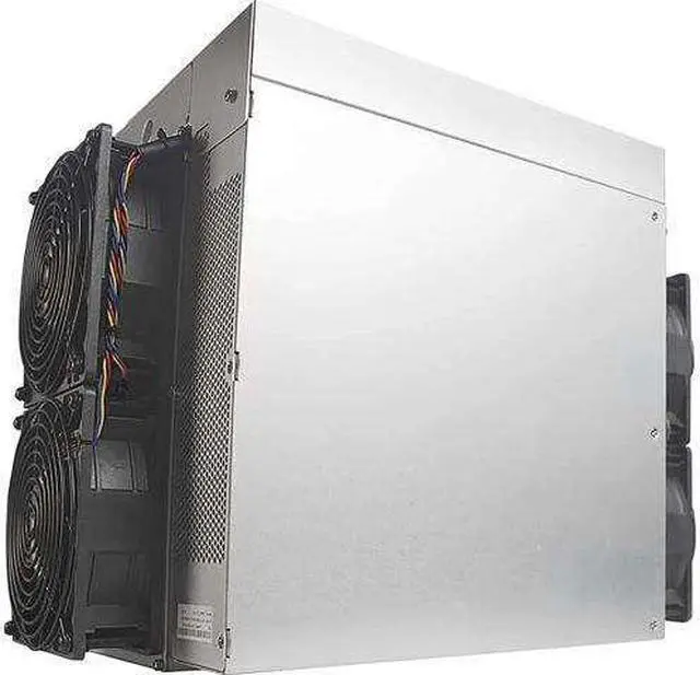 Alt view image 4 of 6 - Antminer S19J Pro 104T 3120W BTC Miner Machine Antminer S19J Pro 104T 220V PSU Included